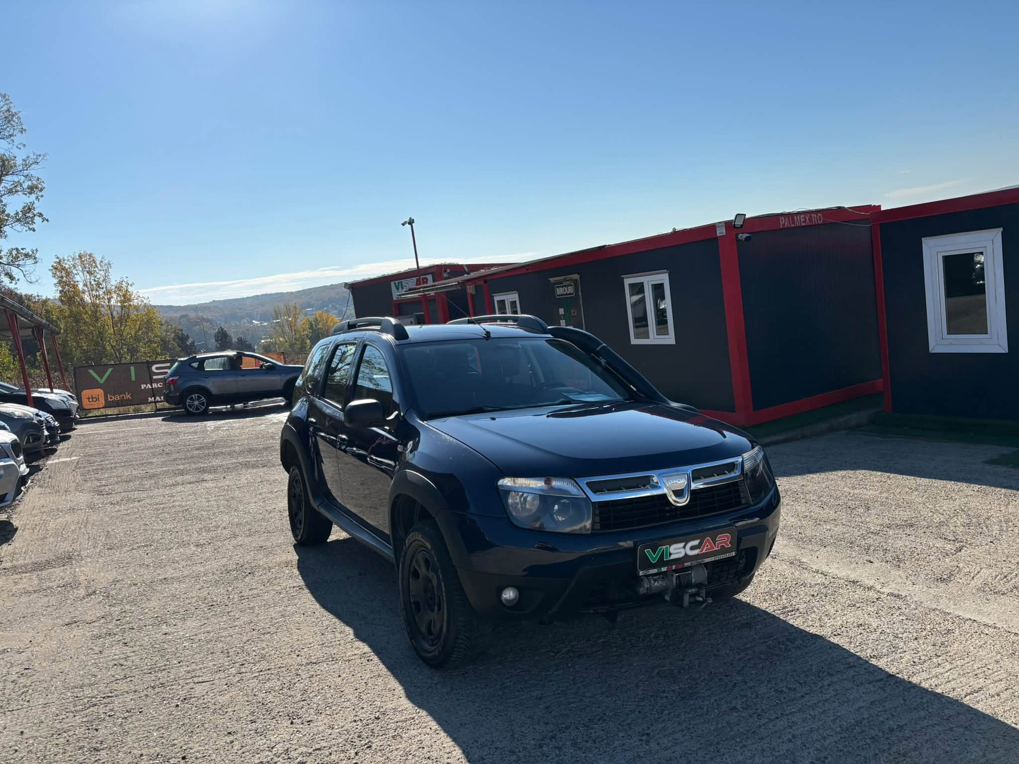 
								Dacia Duster 4×4 full									