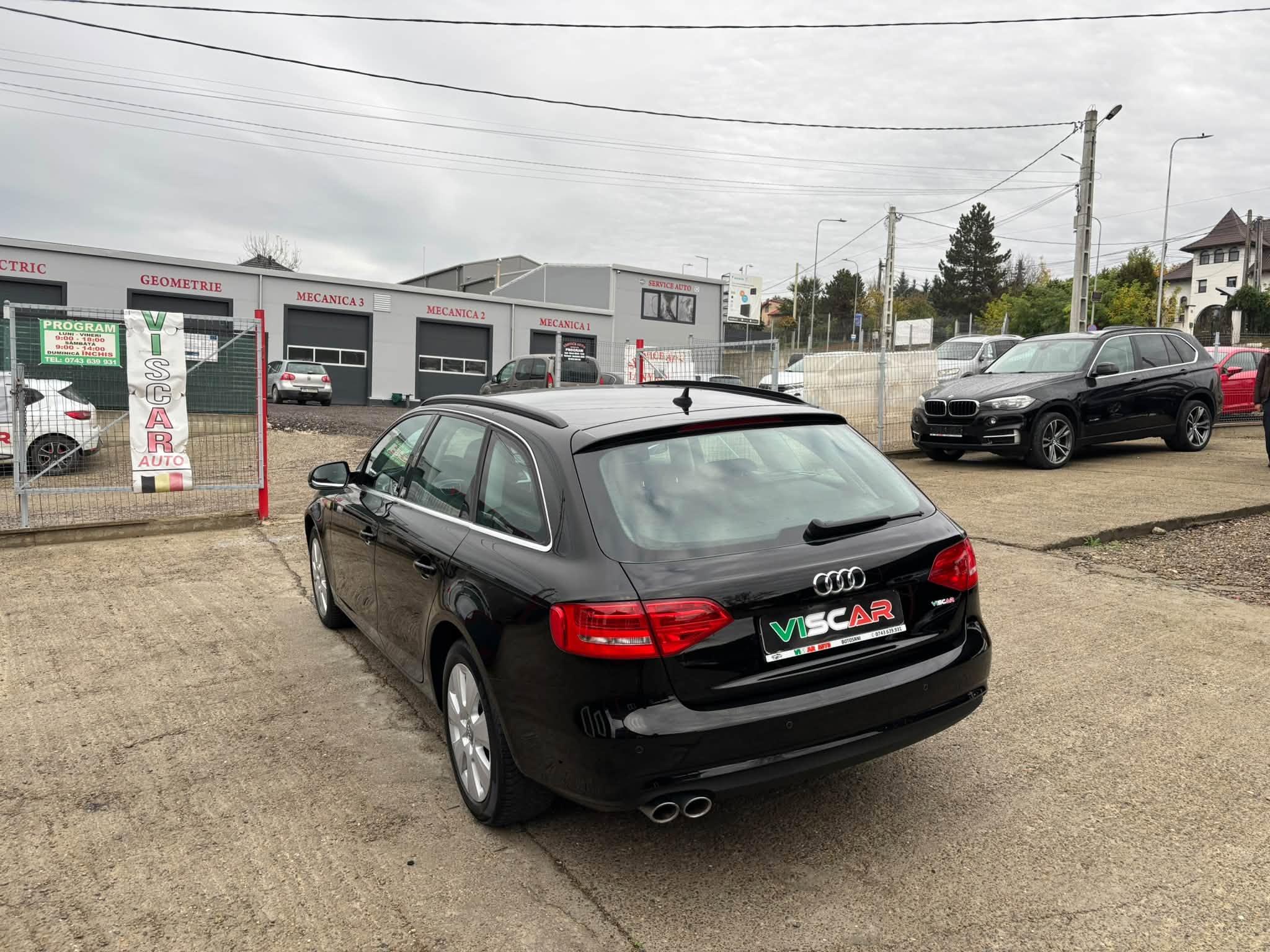 
								Audi A4 full									