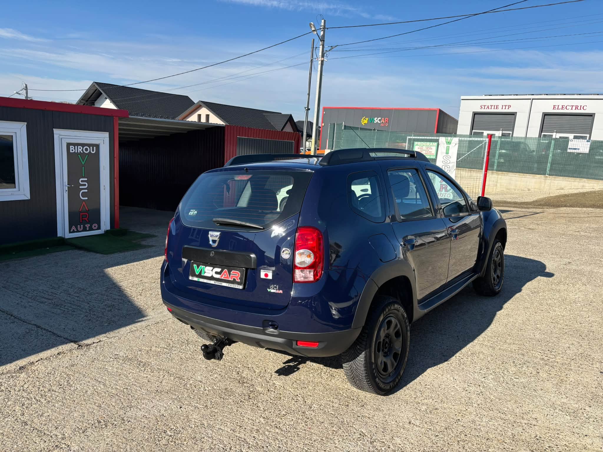 
								Dacia Duster 4×4 full									