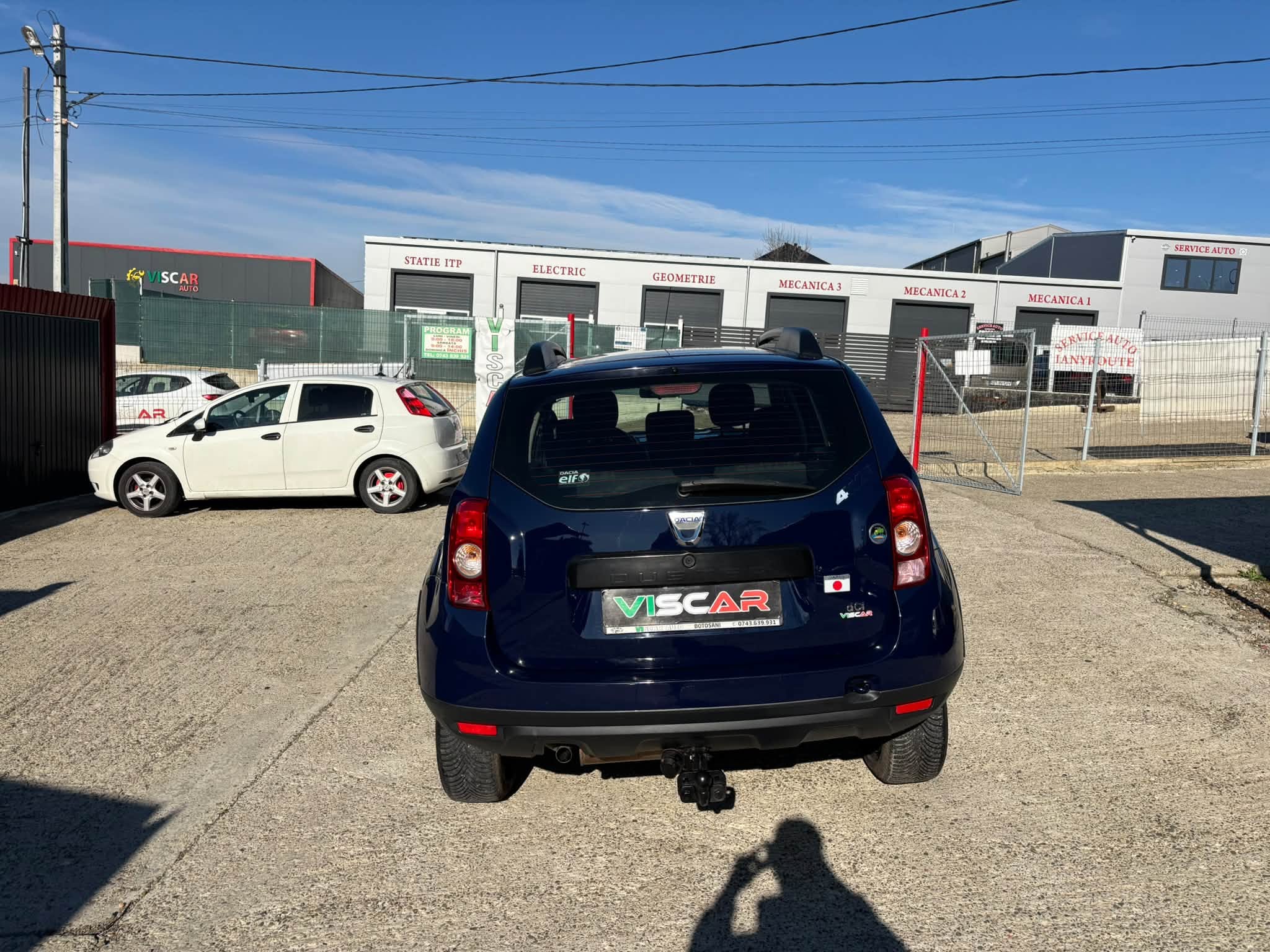 
								Dacia Duster 4×4 full									