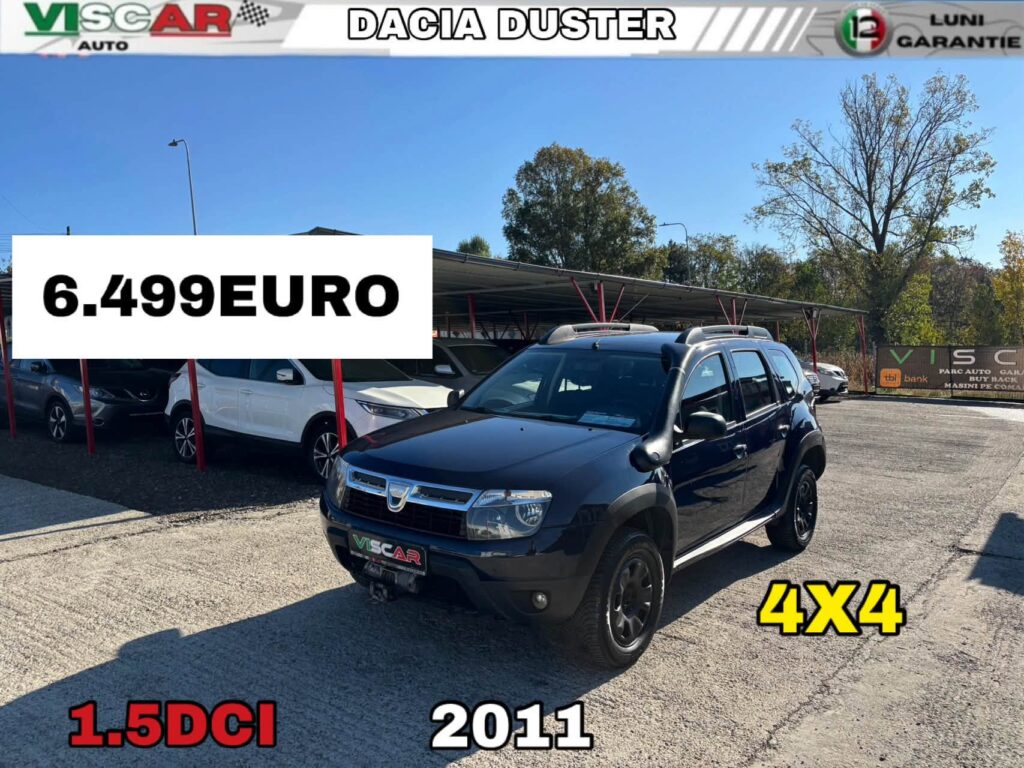 Dacia Duster 4×4