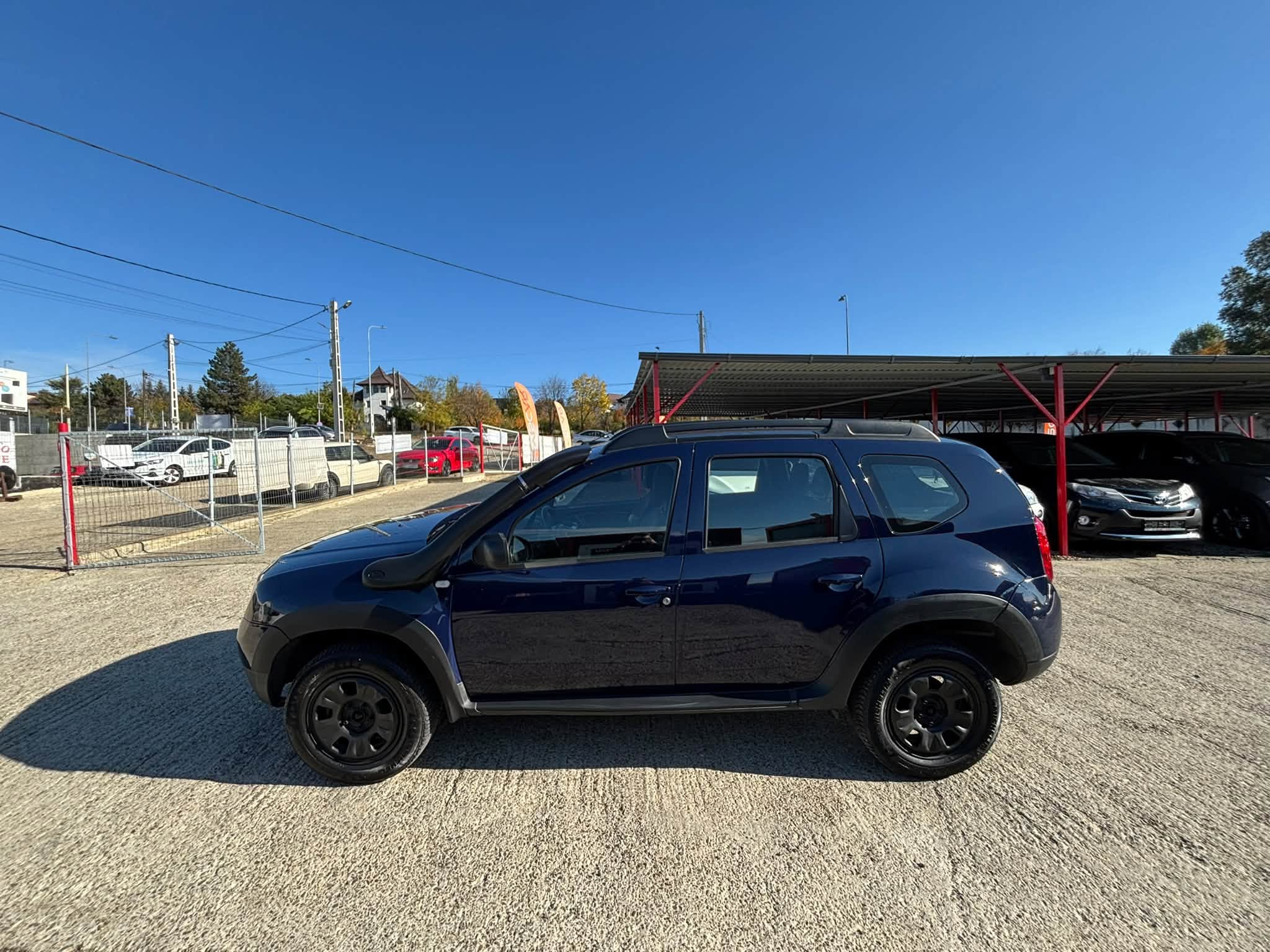 
								Dacia Duster 4×4 full									