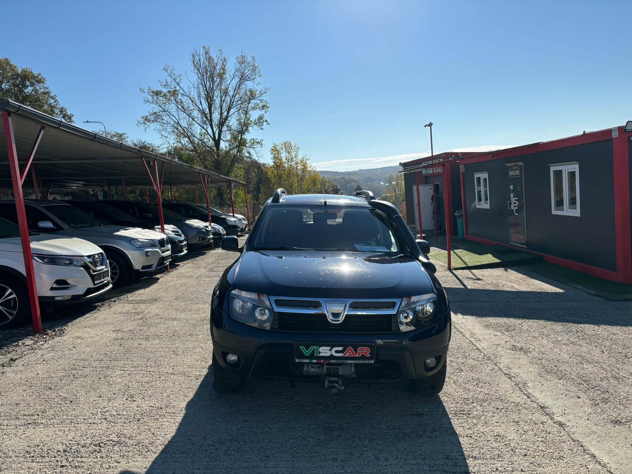 
								Dacia Duster 4×4 full									