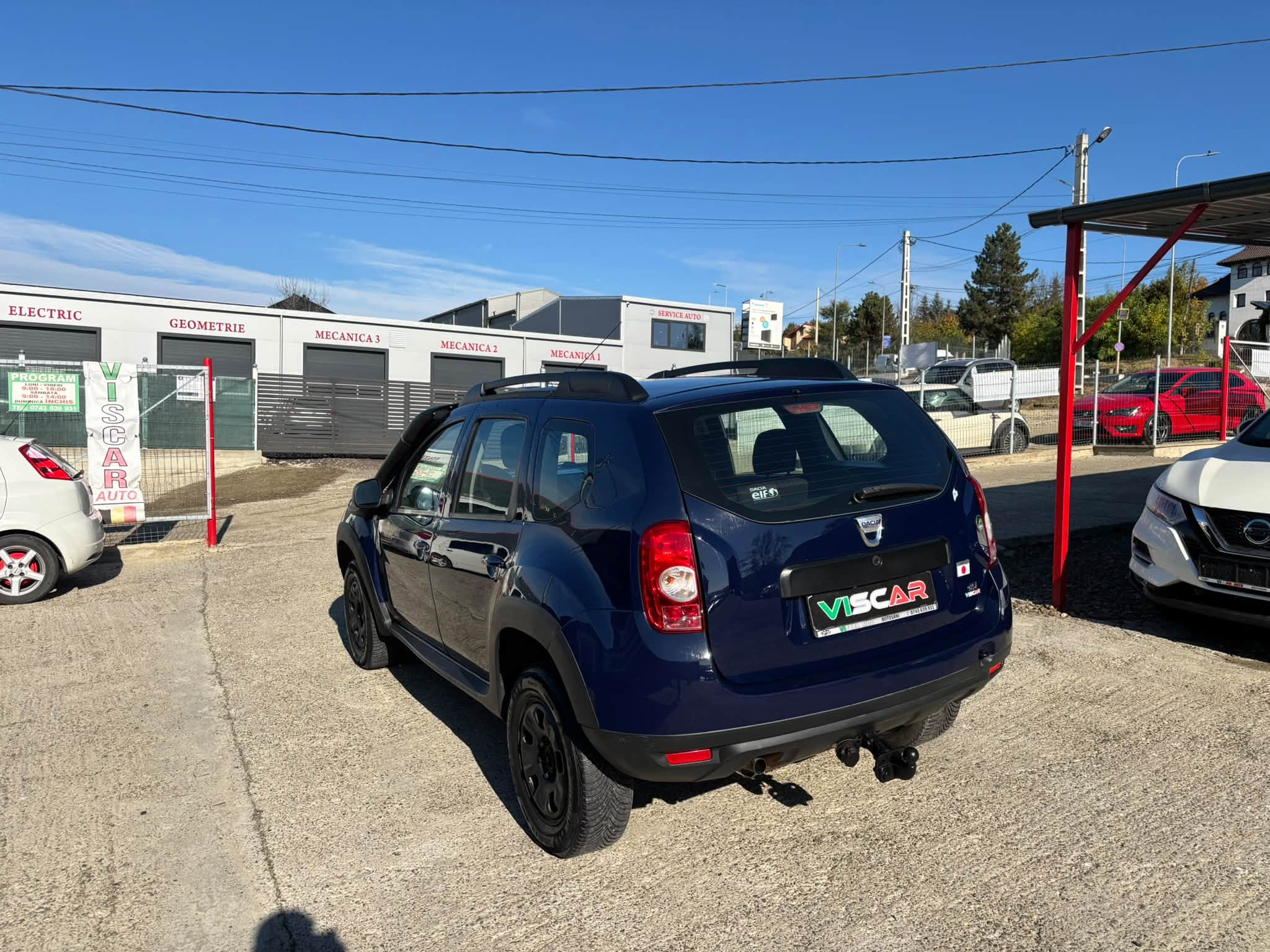 
								Dacia Duster 4×4 full									
