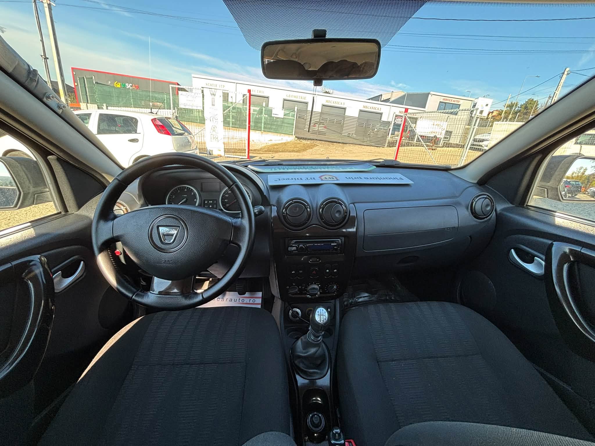 
								Dacia Duster 4×4 full									