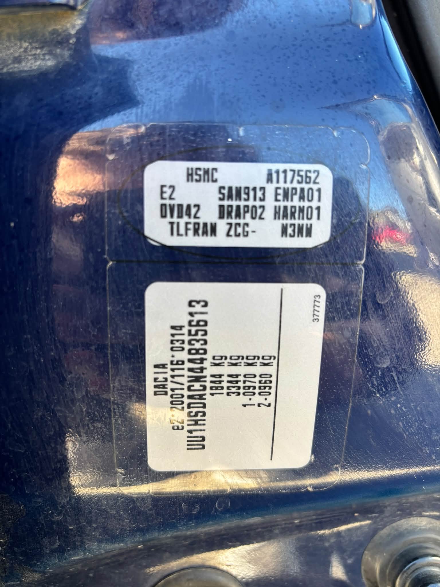 
								Dacia Duster 4×4 full									